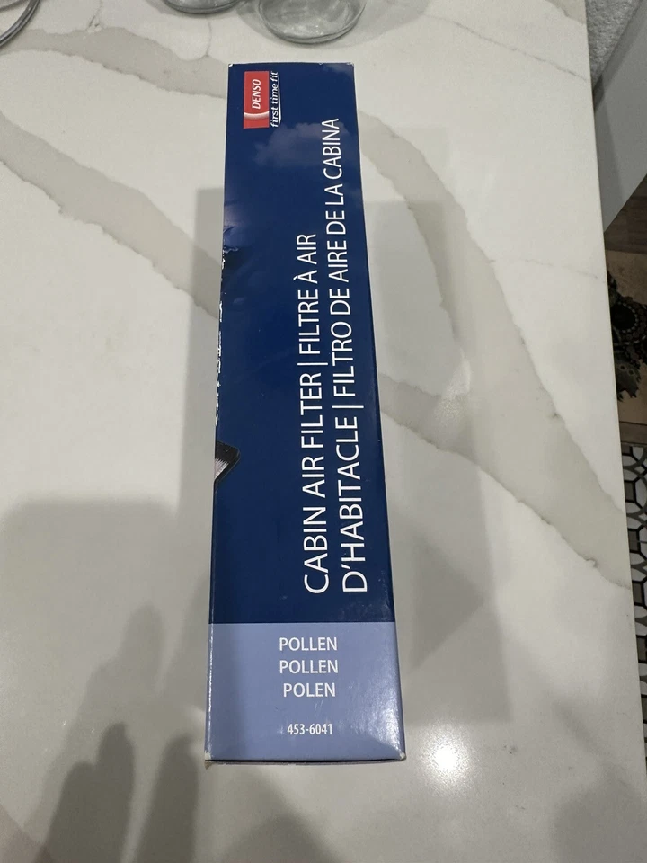 Filtro de aire de cabina 453-6041 Denso para Nissan Frontier Pathfinder Xterra 05-15 Foto 4 de 4