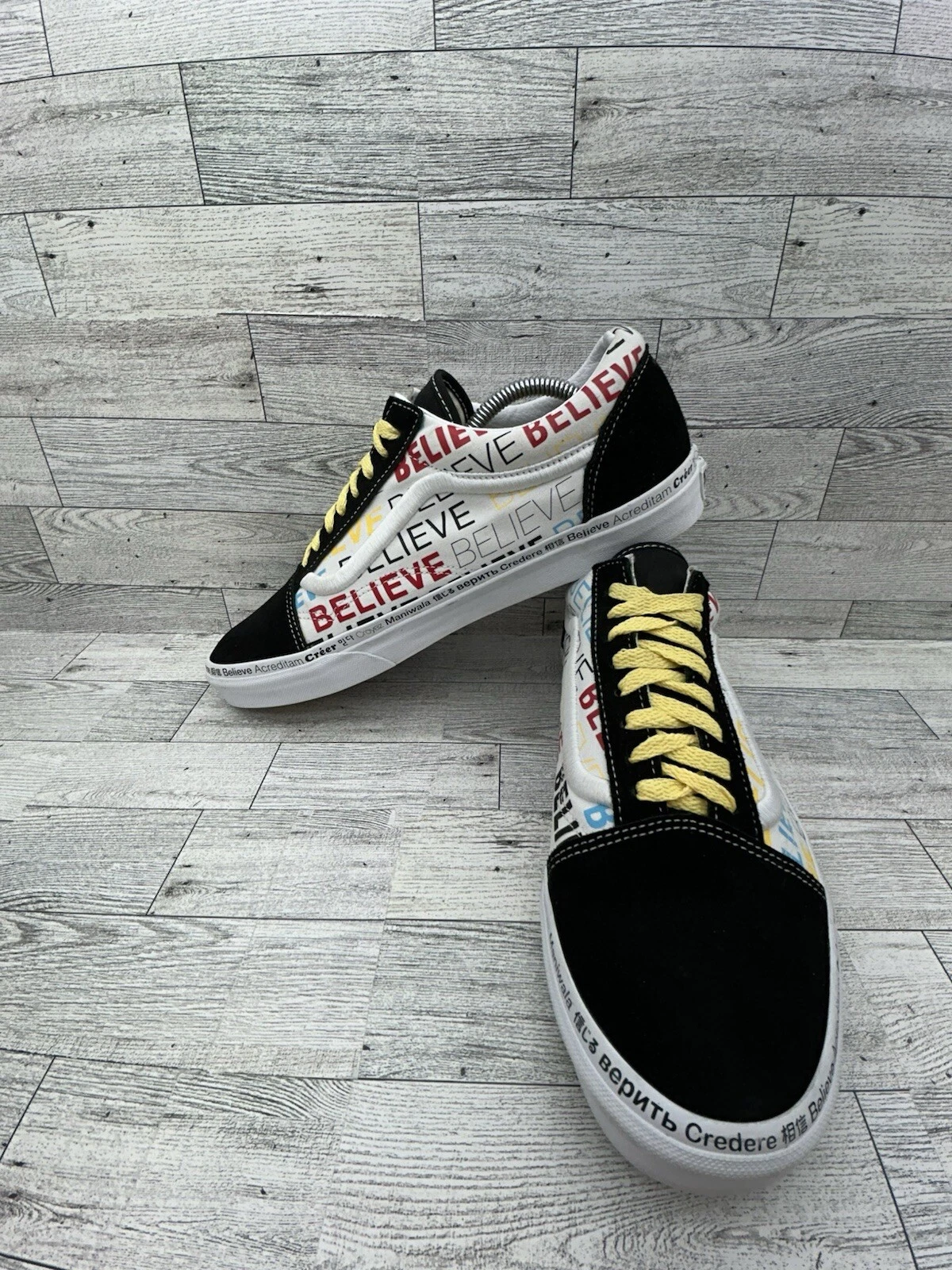 Sneaker VANS Uomo Bambini degli Immigrati x Oldol Skoolcal 'Radicalty' Positiv