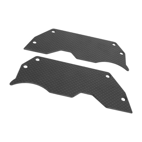 Air Dam Diffuser Left and Right Carbon Fiber Wheel Cover for Arrma Limitless - Picture 7 of 12