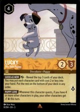 Disney Lorcana: Into The Inklands - Lucky - The 15th Puppy - 8/204