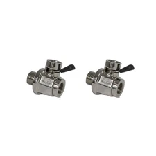 EZ-111 (14mm-1.25) EZ Oil Drain Valve Detroit, Ford (Pack of 2)