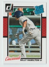 2014 Donruss Baseball #32 Billy Hamilton RR - Cincinnati Reds