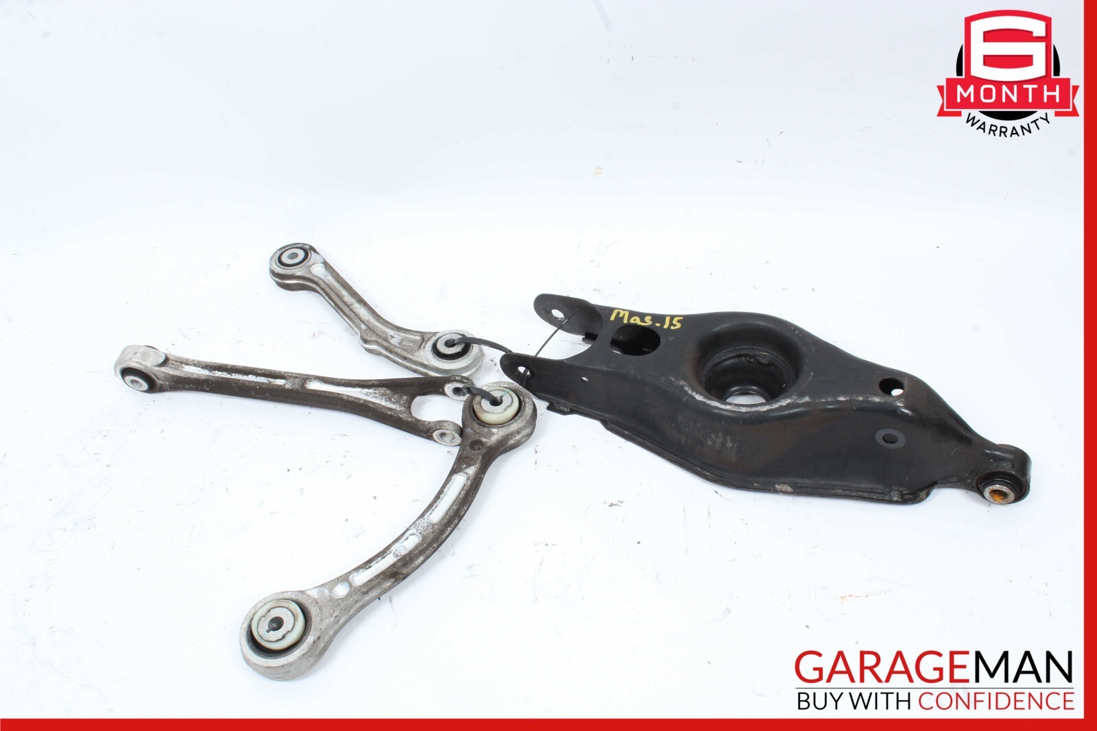 14-17 Maserati Ghibli Rear Left or Right Side Control Arm Arms Set of 4 Pc OEM