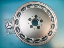 Mercedes W124 15 X 6.5 inch Wheel Rim & Center Cover Cap 1244001802 Genuine NOS