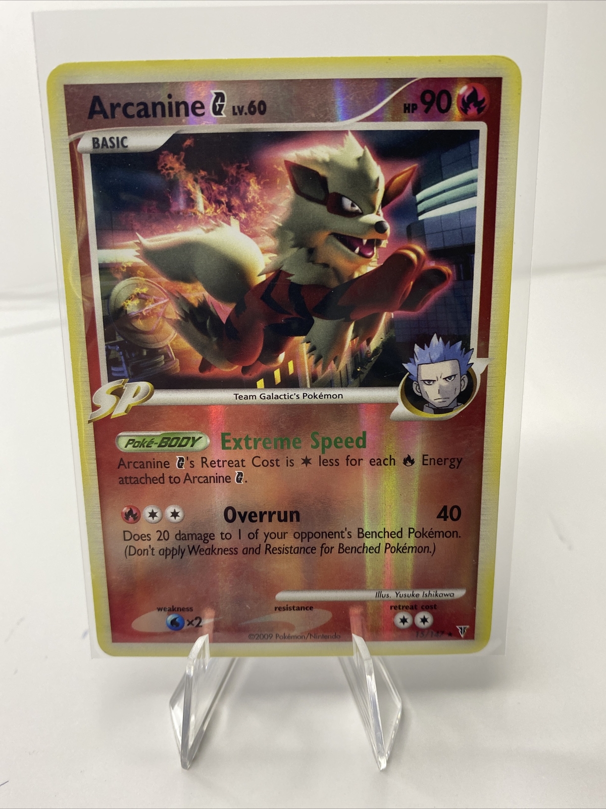 Arcanine G 15/147 Reverse Holo Rare Supreme Victors Pokemon TCG Near Mint