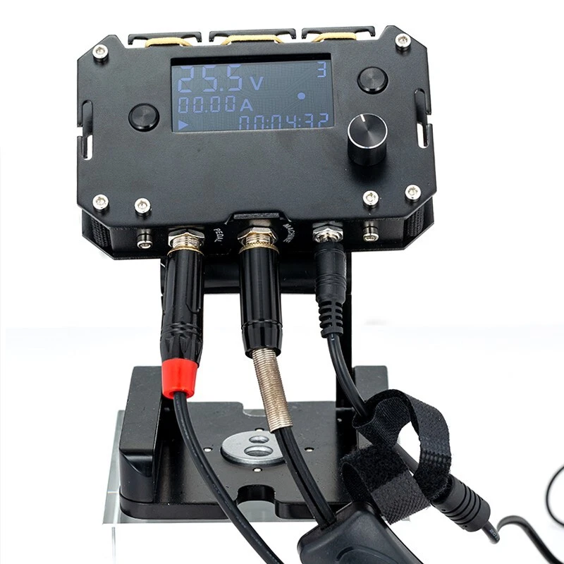 Tattoo Power Box Durable Adjustable Voltage Tattoo Power Tattoo Machine Supply - product detail image 3
