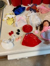 Vintage Carissa Doll Case, Doll, and Accessories