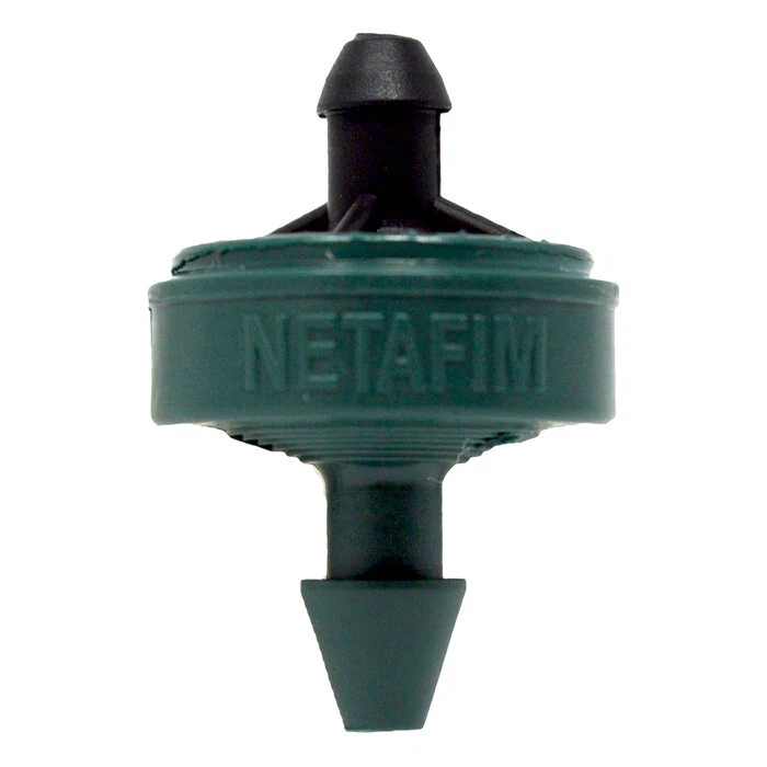 Netafim Woodpecker Pressure Compensating Junior Dripper 2.0 GPH Green 250 Pack