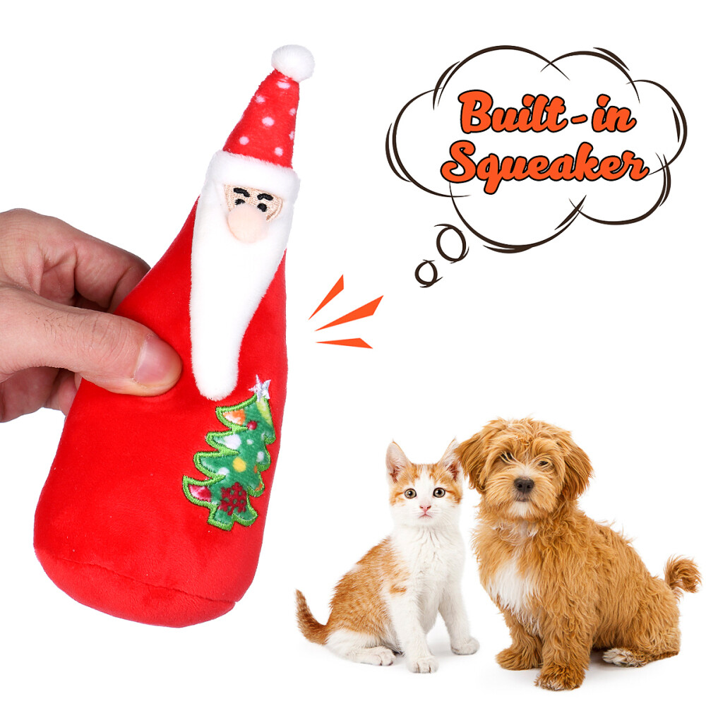 Dog Christmas Squeaky Toy Christmas Toys Dogs Dog Toy Christmas eBay