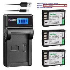 Kastar LCD Charger Battery for Olympus BLM-1 PS-BLM1 Olympus C-7070 Camera