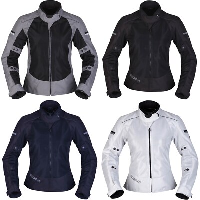 Modeka Damen Motorrad Jacke Veo Air Lady - Sommer Textil Jacke mit Protektoren