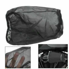 Waterproof Breather Air Filter Cleaner Rain Sock Protective Cover Fit For Harley