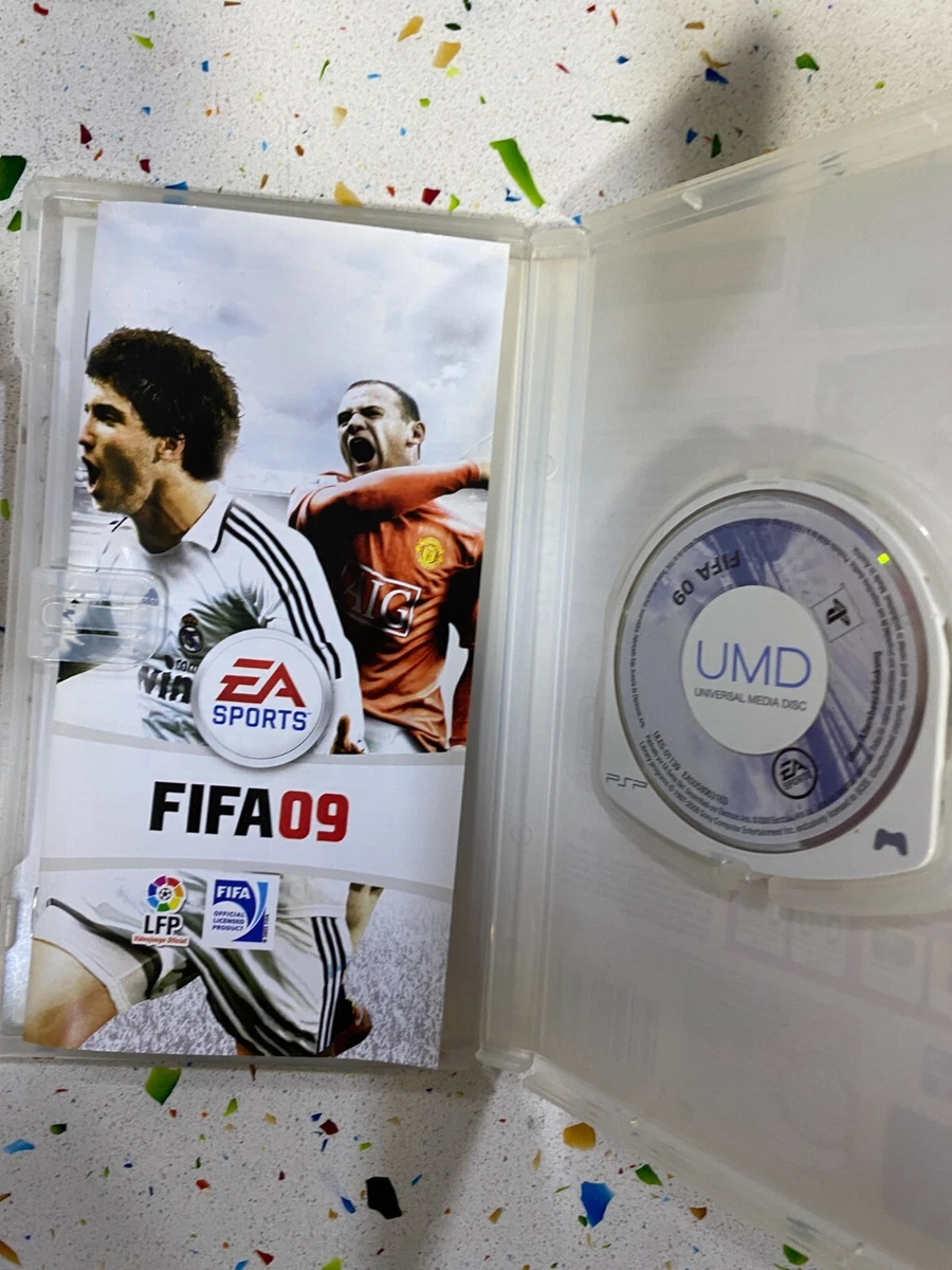 FIFA Soccer 09 - Sony PSP : Video Games