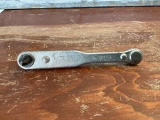 General Tools 807-X Ratchet Offset Phillips Screwdriver 4" long - USA