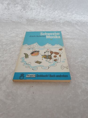 'Drehbuch' Schwester Monika, mit signierter original Zeichnung, Erich Schmitt - Bild 11 von 12