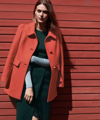 kate spade wool coat