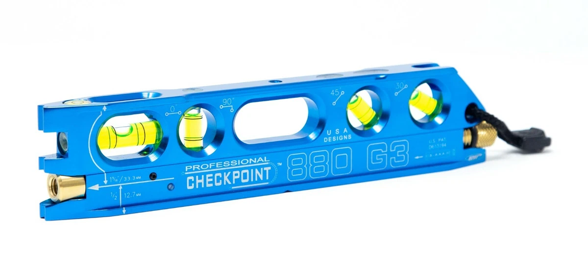 Checkpoint 880 G3 Laser Level Blue 0327B eBay