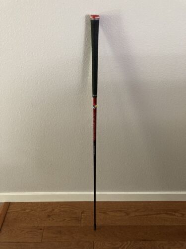 Project X Hzrdus Smoke Red RDX 75 FW 6.0 Stiff Shaft with Taylormade adapter