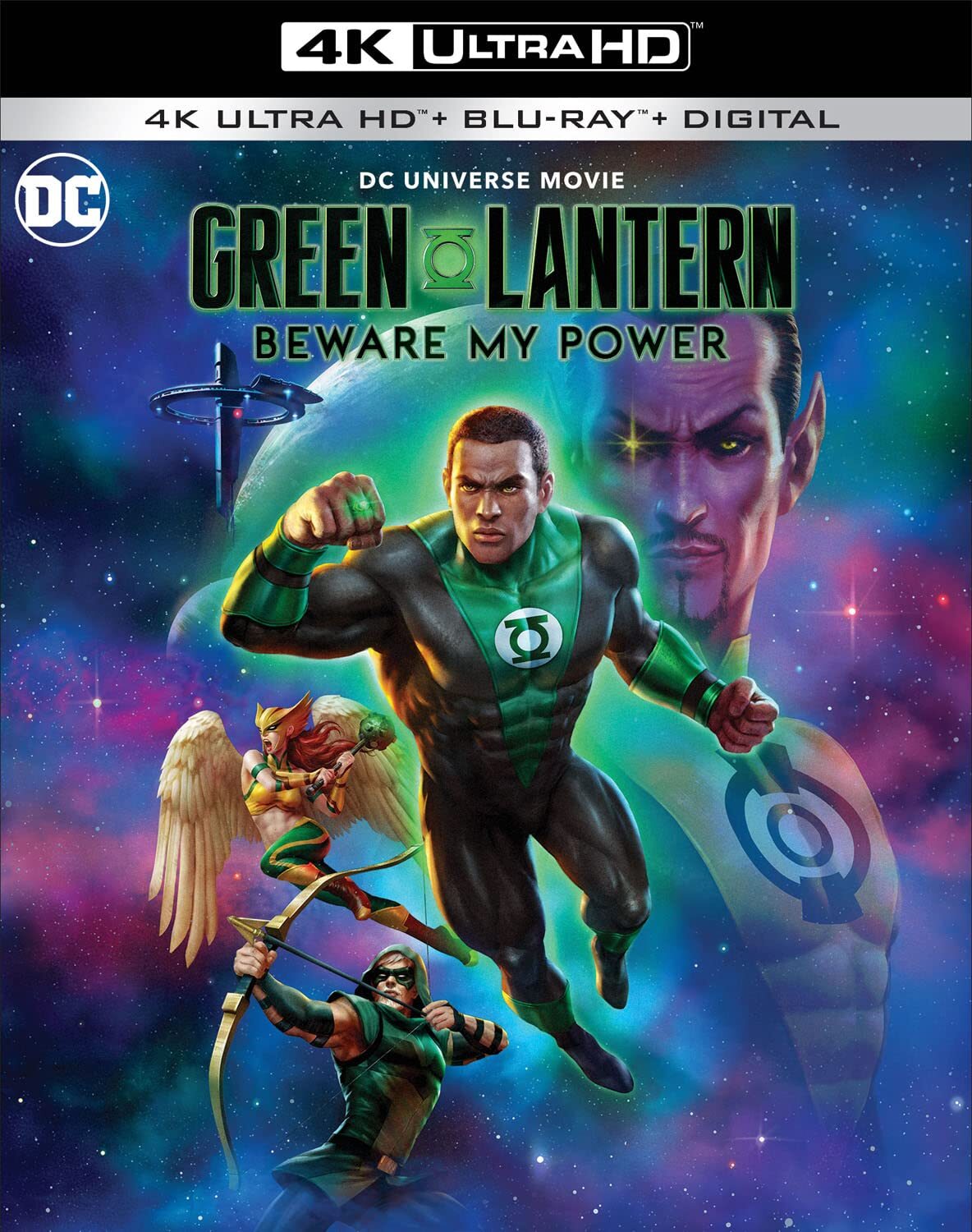 Green Lantern: Beware My Power (Blu-ray)