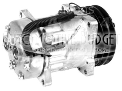 A/C Compressor w/Clutch for Sanden 4434 - NEW