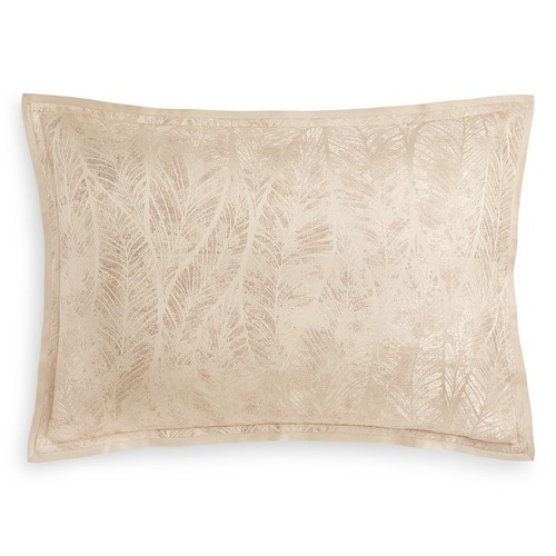 MSRP $140 Hudson Park Flora King Sham 20x36 in. - Picture 1 of 1