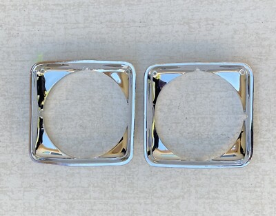 1975 79 Buick Skylark Headlight Bezel 75-79 Skylark Apollo Headlight Bezels Set
