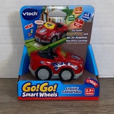 VTech Go Go Smart Wheels Cruisin' Convertible New In Package Red Car
