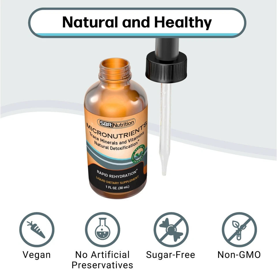Микроэлементы жидкие капли электролиты микроэлементы быстрая регидратация - Изображение 4 из 4