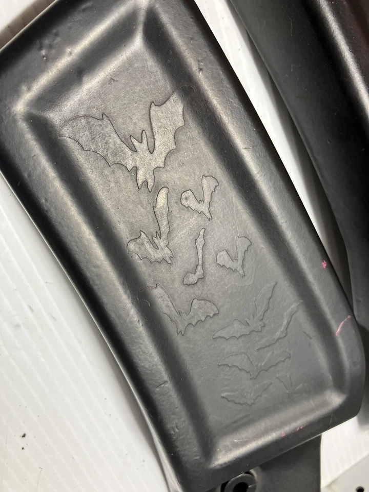 2006 Suzuki Boulevard C50 Frame Enclosure Plastic Covers (Spray Painted) (OEM) Foto 3 de 4