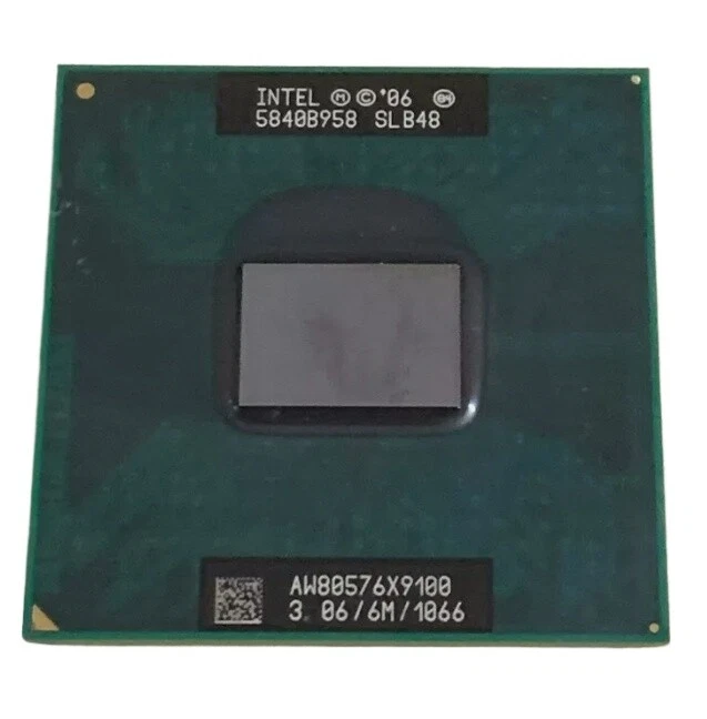Intel Core 2 Extreme X9100 3.06 GHz 6M 1066 Dual-Core Processor Socket P Top CPU - Image 3 of 4