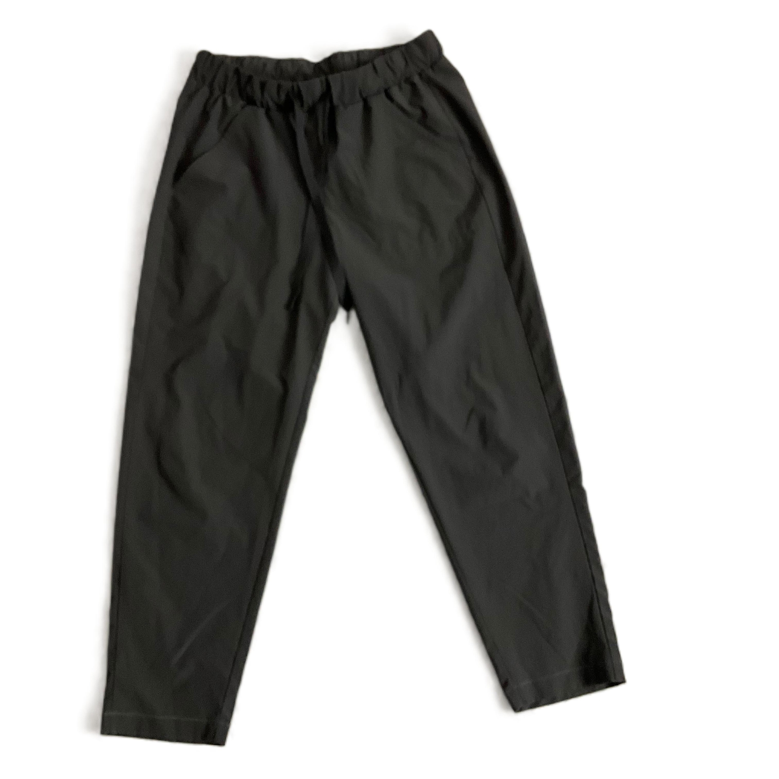 Under Armour Black Elastic Waistband Drawstring Pants Style 1329473 Small