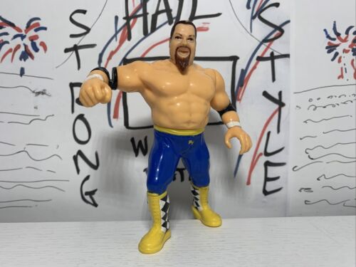 WWF Jim The Anvil Neidhart Hasbro Wrestling Figure...