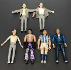 Lot Of 6 Matchbox 1987 Pee-Wee’s Playhouse Action Figures Pee-Wee Herman Dolls