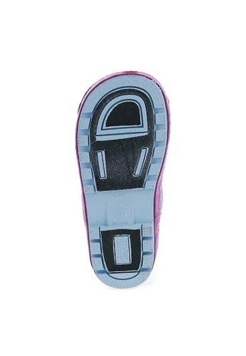 Western Cheif Disney Frozen Girls Anna Waterproof Rain Boots NIB Size 5T New! - Picture 7 of 9