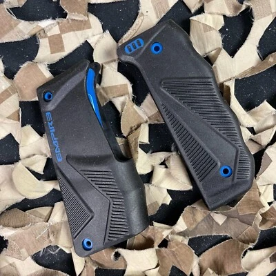 NEW Empire Mini GS Front & Rear Grip Combo - Black/Blue