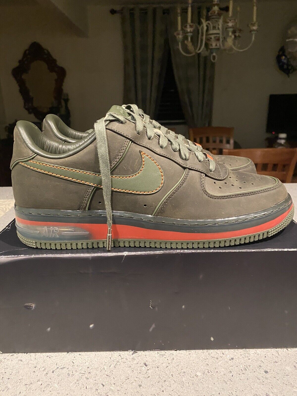 Size 11 - Nike Air Force 1 Supreme Max Air '07 Berlin for sale