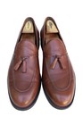 Brooks Brothers Italy Brown Leather Tassel Loafer Slip On Dress Shoe SZ 11.5 — photo 10