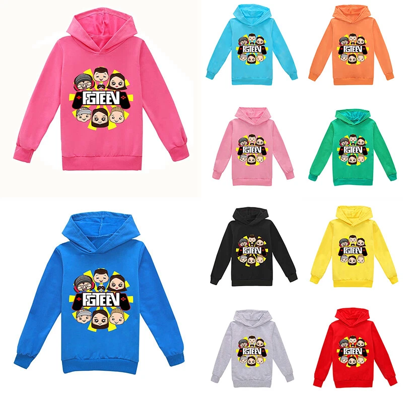 GURKEY FUNnel Vision FGTeeV Fashion Hoodie Sweatshirt Tops Family