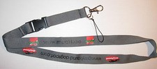 Mucki Heimtierbedarf Greyhound Schlüsselband Lanyard NEU (Z20)