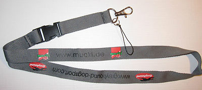 Mucki Pet Supplies Greyhound Lanyard Lanyard NEW (Z20)