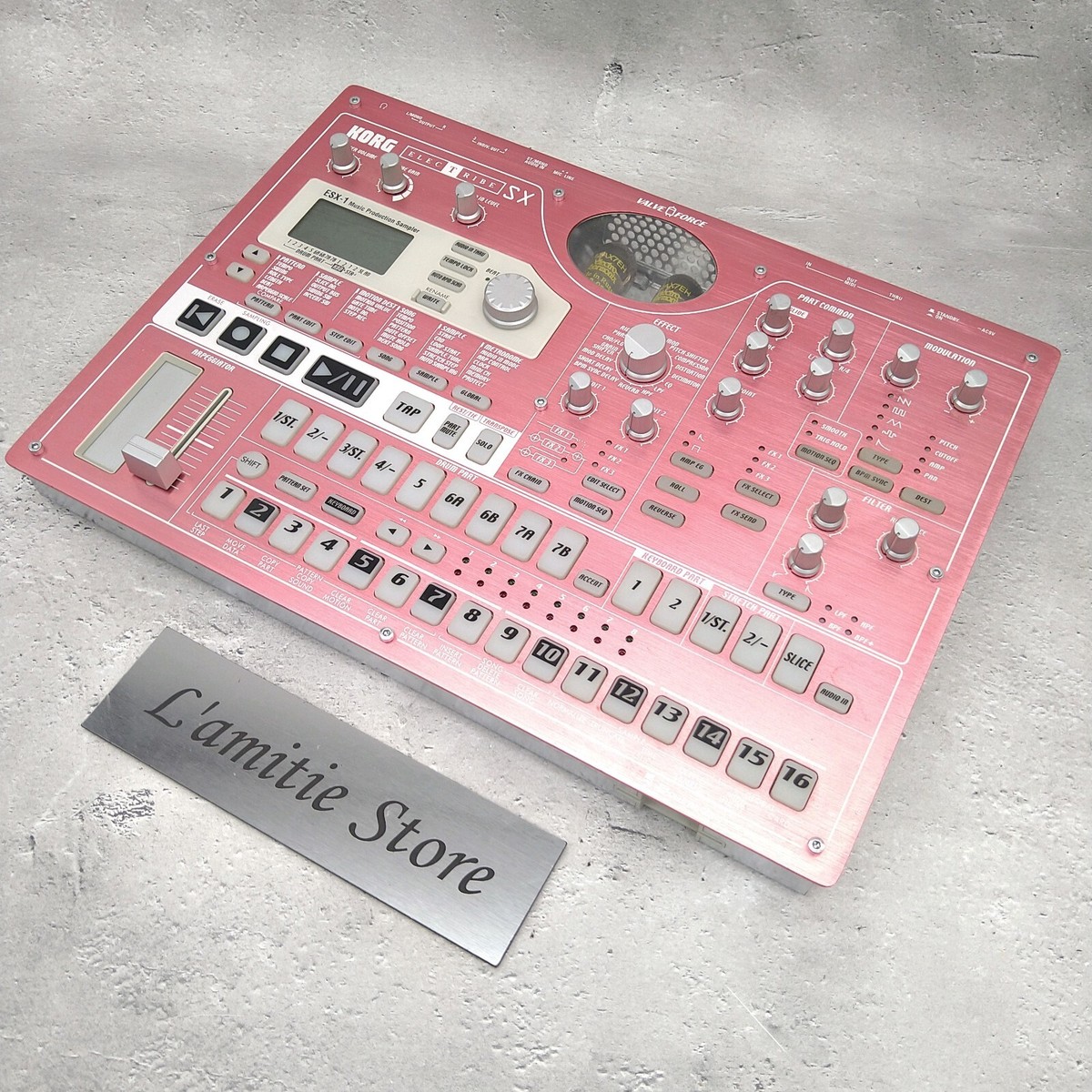 KORG ELECTRIBE SX ESX-1 Music Production Sampler Sequencer ESX1