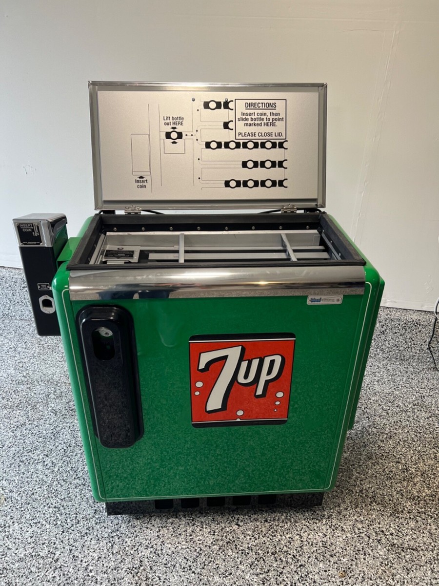 Classic Ideal 55 7-Up Slider - fully refinished with new cooling