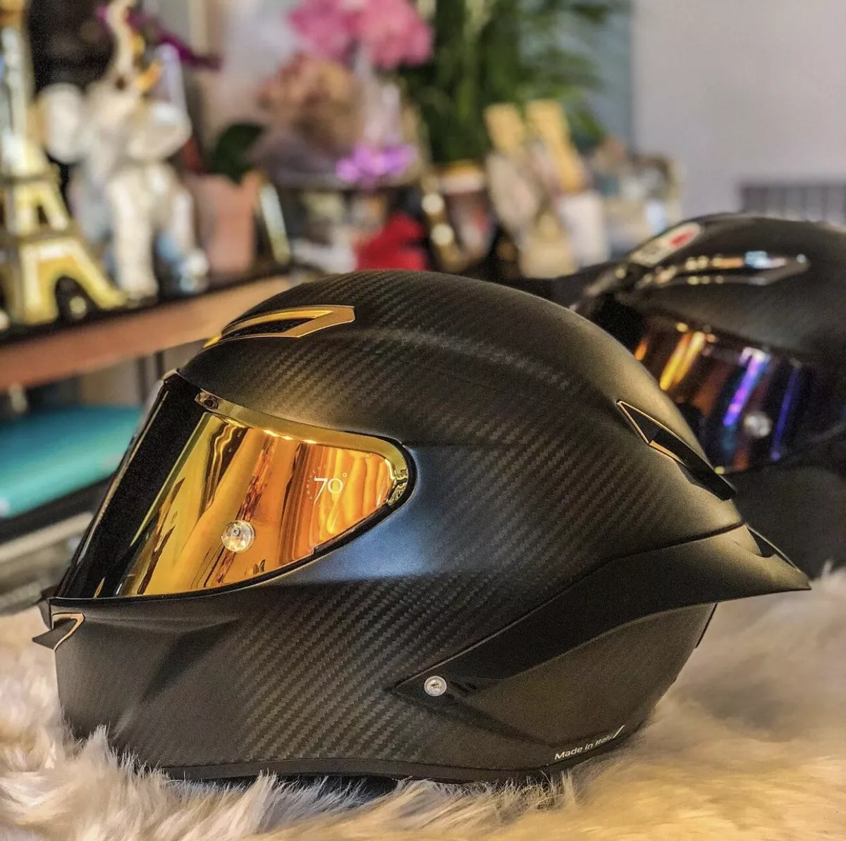 AGV Pista GP R 70th Anniversary Anniversario LIMITED EDITION