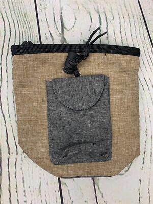 Dog Treat Pouch Dog Treat Bag with Adjustable Waistband Built in