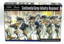 Black Powder WGR-AWI-04 Continental Army Infantry Regiment (Revolutionary War)