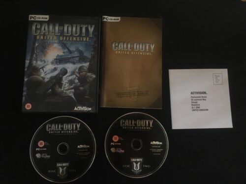 Physical PAL - Call Of Duty United Offensive Expansion Pack - Completo - Picture 1 of 6