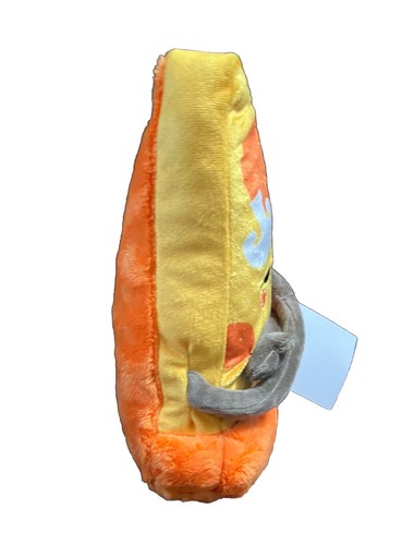 CUTE Plush Pouty Slice Of Pizza With An Attitude 8.6” Tall - Perfect Teen Gift - Picture 4 of 4