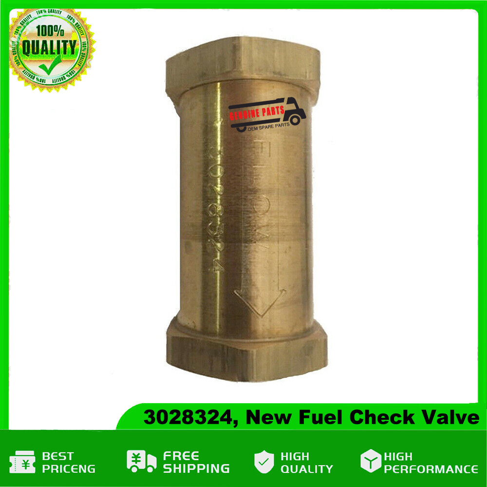 3028324, New Fuel Check Valve / For a Cummins L10, M11 ISM 042209 3028324 eBay