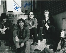 * DEAN DAUGHTRY * signed autographed 8x10 photo * ATLANTA RYTHEM SECTION * 4