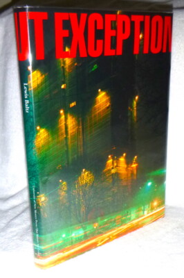 Lewis Baltz Rule Without Exception　プリント付 Lewis Baltz RULE WITHOUT EXCEPTION 1st/dj first printing Roth 101